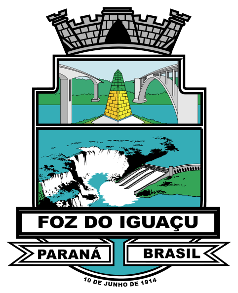 Brasão de Foz do Iguaçu