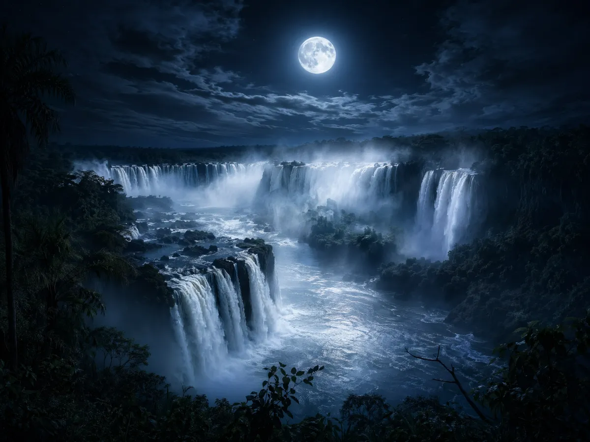 Cataratas à luz da lua: passeios noturnos, datas e como reservar