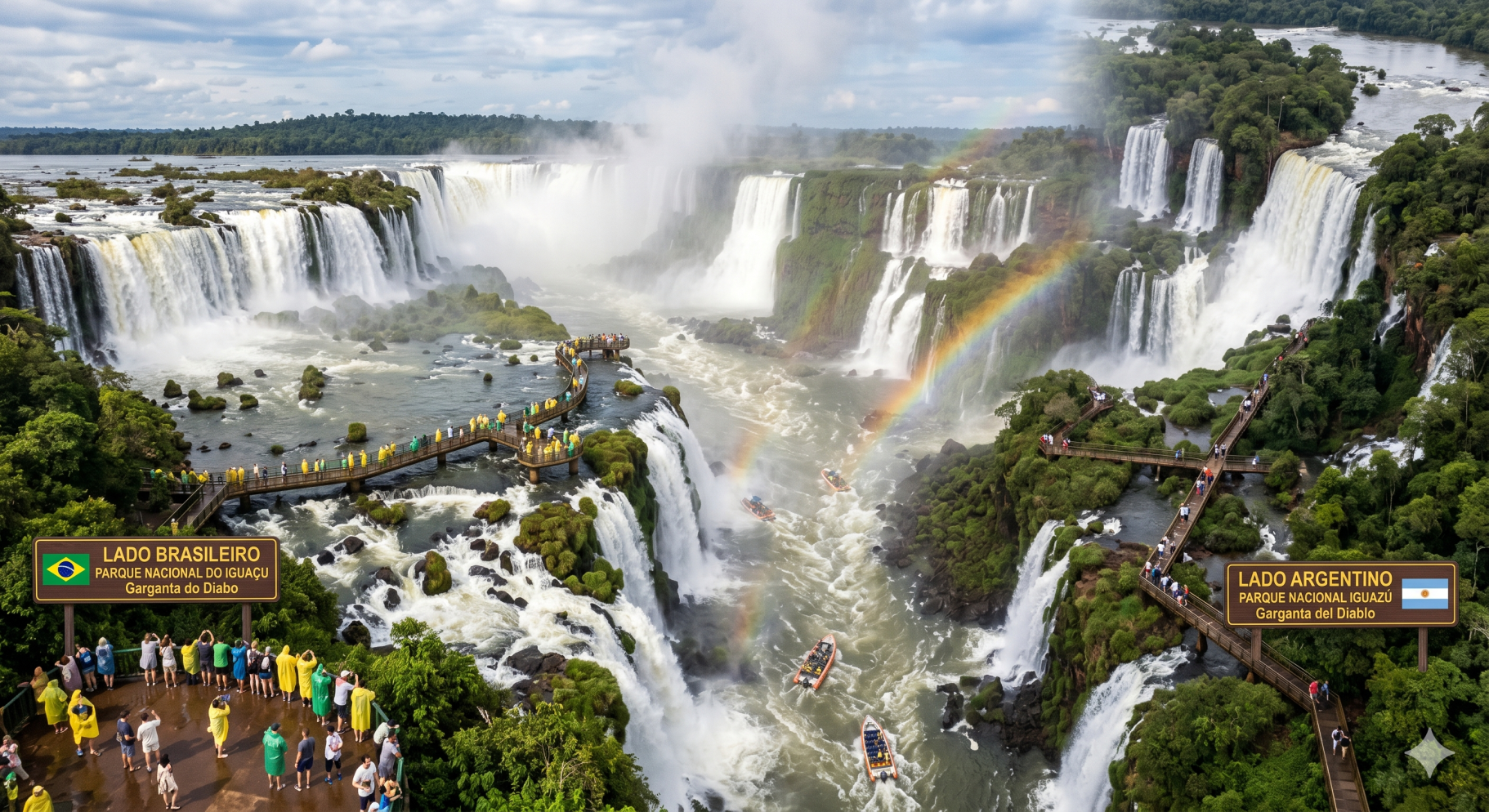 Cataratas do Iguaçu: lado brasileiro ou argentino?