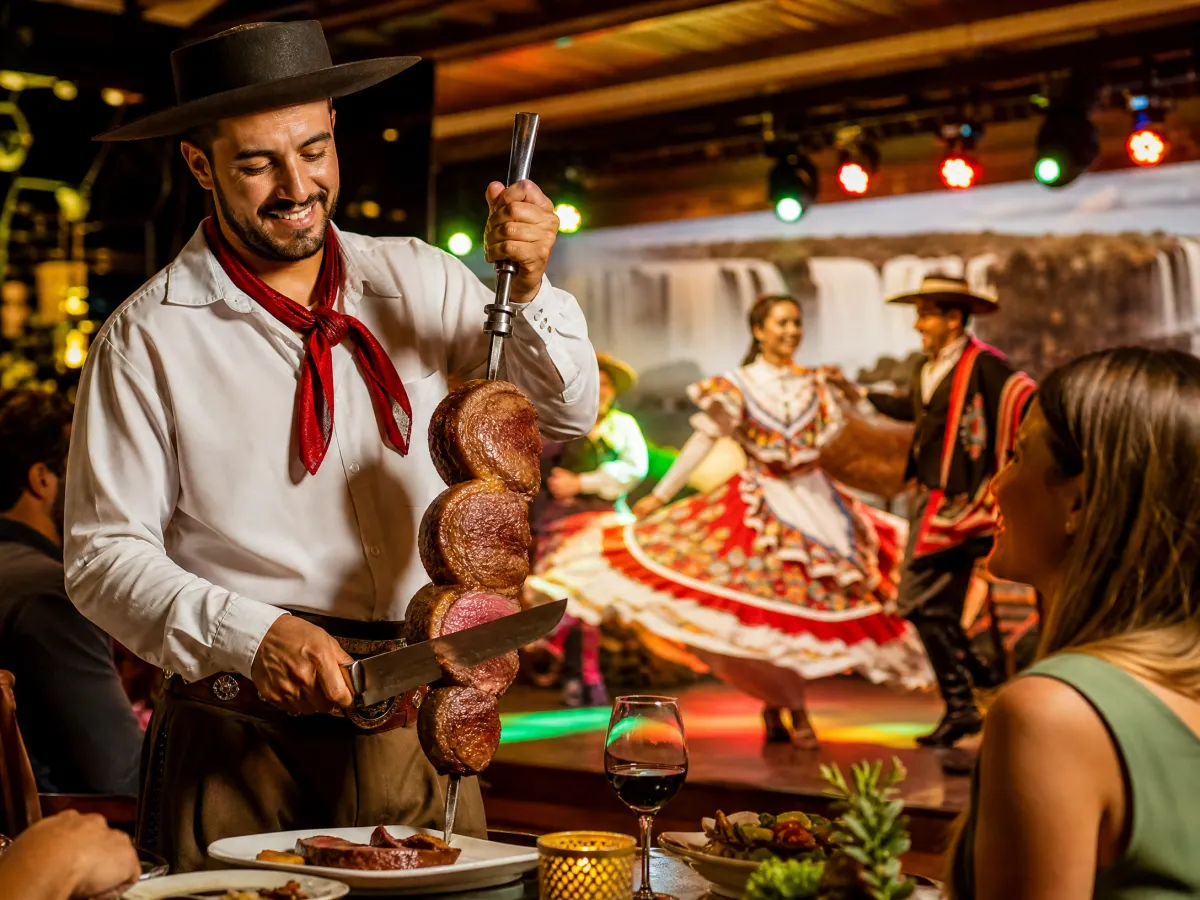 Churrascaria com show em Foz do Iguaçu: rodízio, preços e como reservar