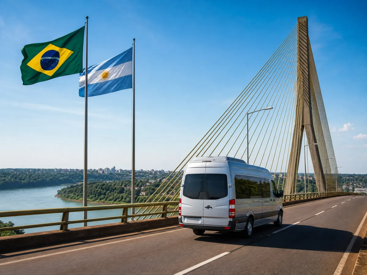 Como ir de Foz do Iguaçu para Puerto Iguazú (Argentina): transfer e passeios