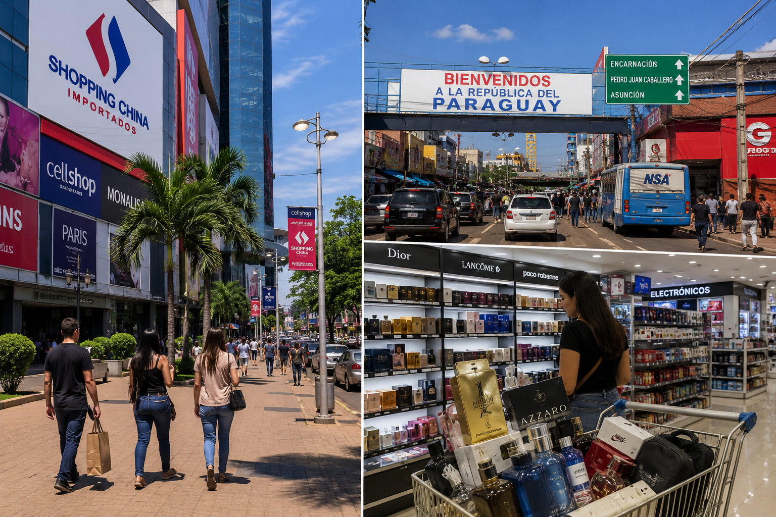 Compras em Foz do Iguaçu e no Paraguai: guia completo