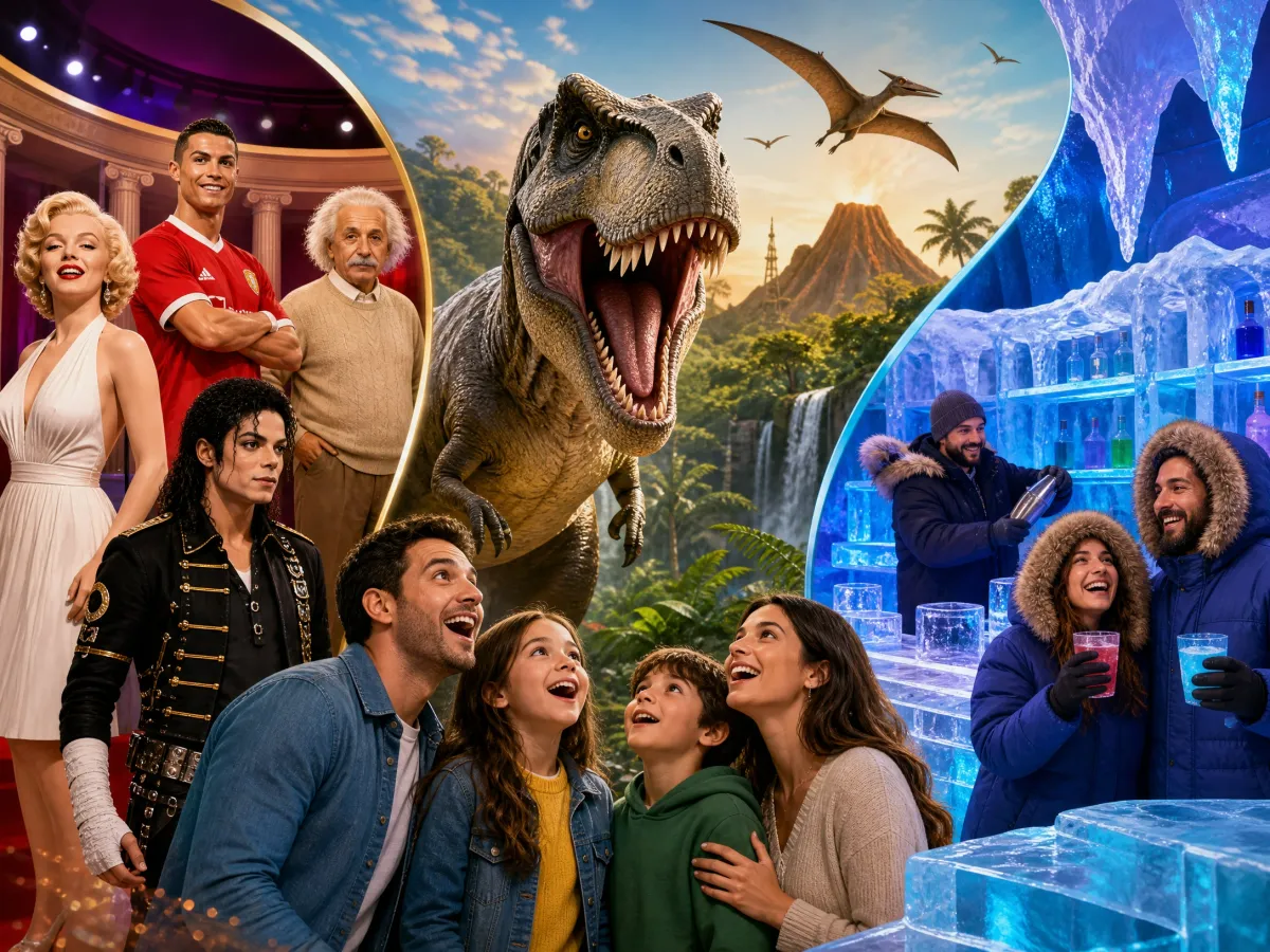 Dreams Park Show em Foz do Iguaçu: atrações, preço e se vale a pena