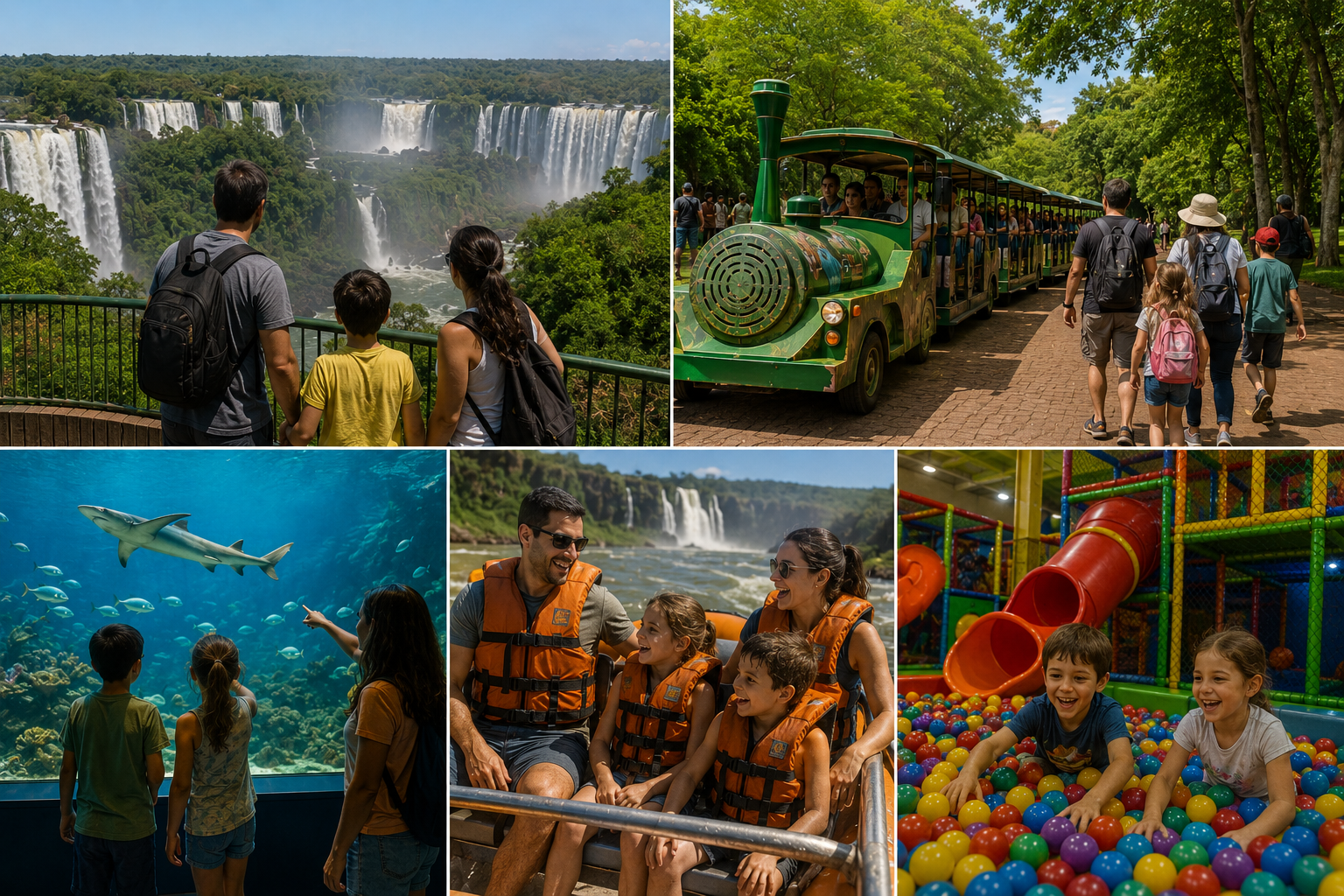 Foz do Iguaçu com crianças: roteiro para a família