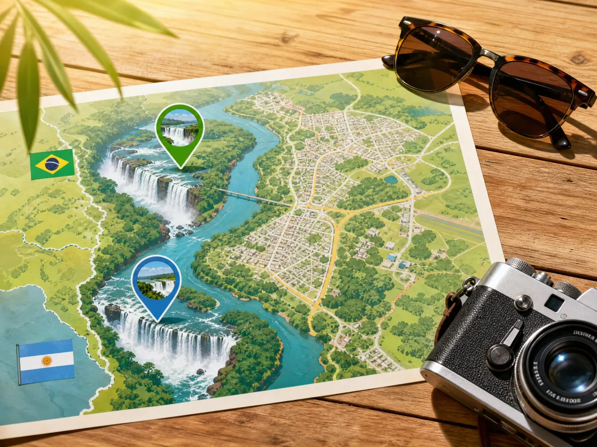 Foz do Iguaçu em 2 dias: roteiro essencial e econômico