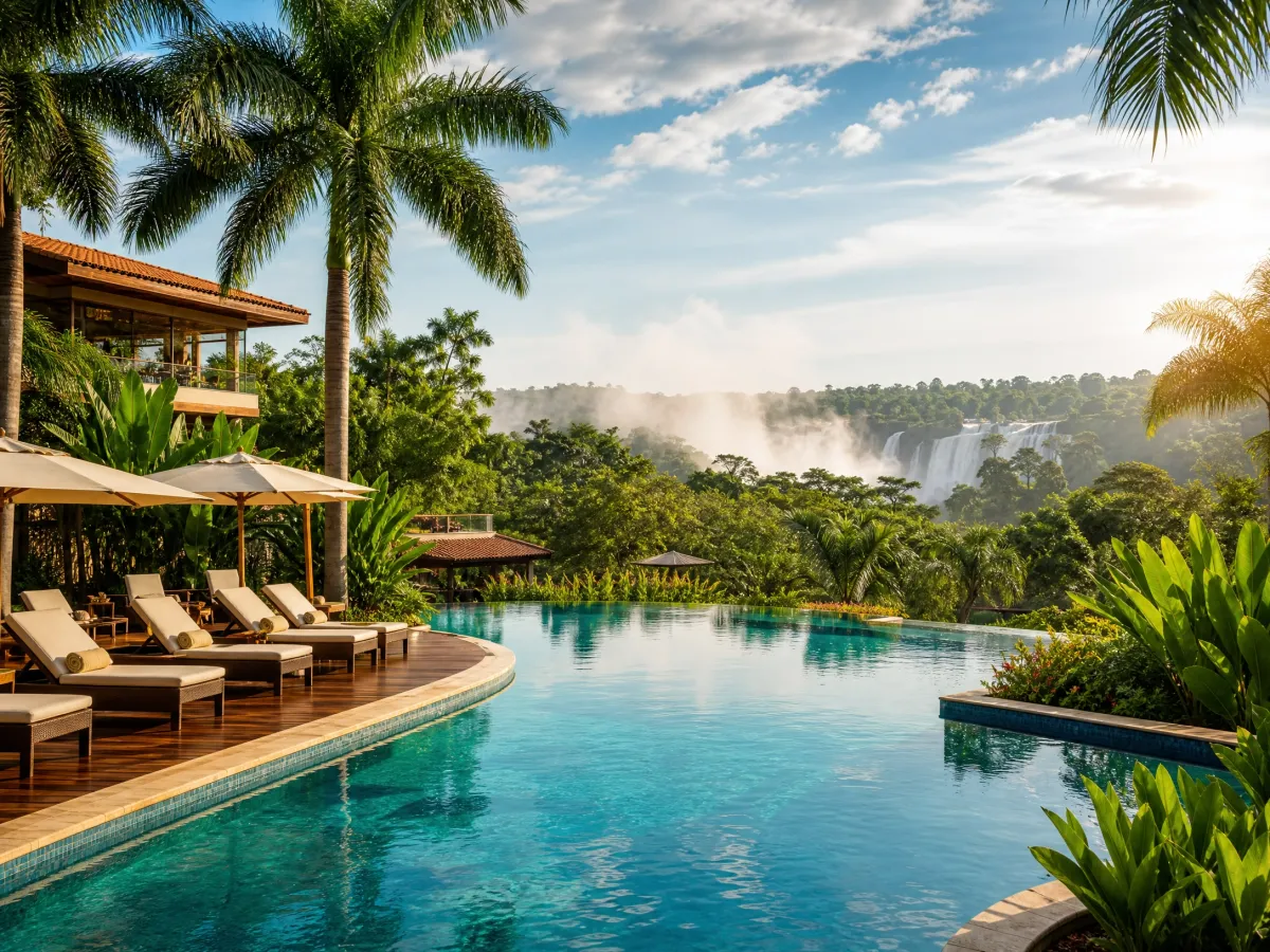 Hotéis em Foz do Iguaçu perto das Cataratas: melhores opções para reservar