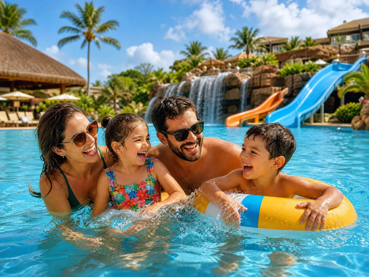 Hotéis para família com crianças em Foz do Iguaçu