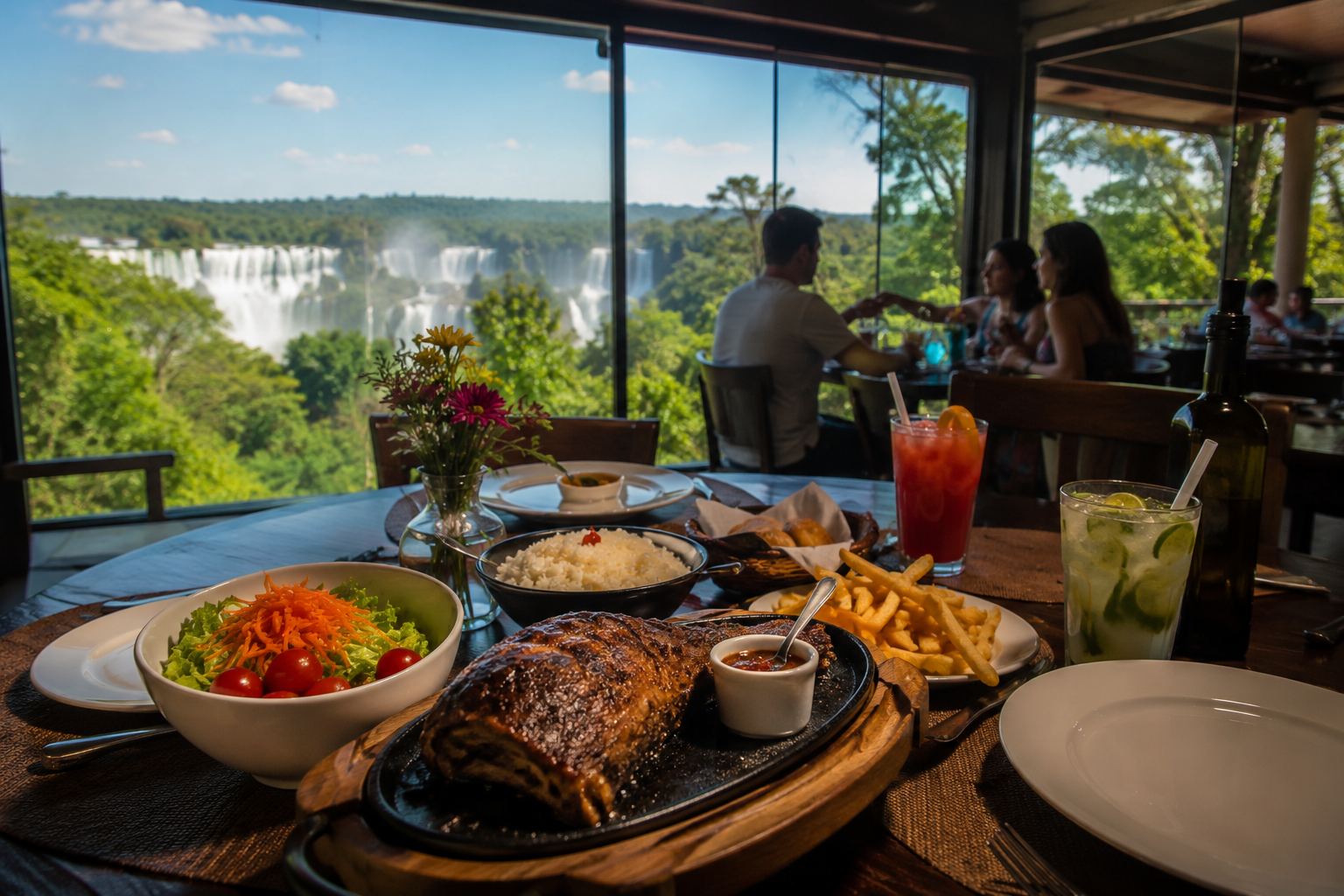 Onde comer em Foz do Iguaçu: os melhores restaurantes