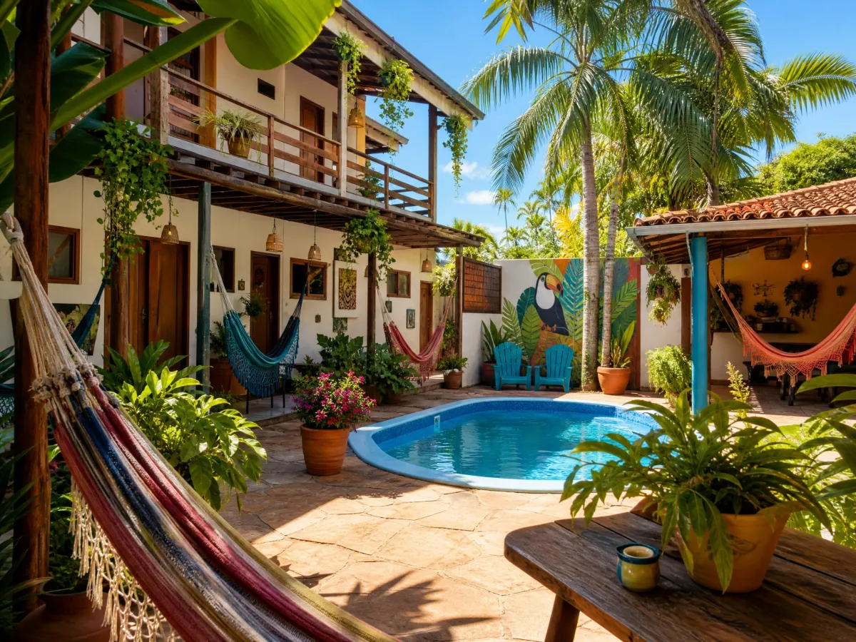 Pousadas e hostels baratos em Foz do Iguaçu: onde ficar gastando pouco
