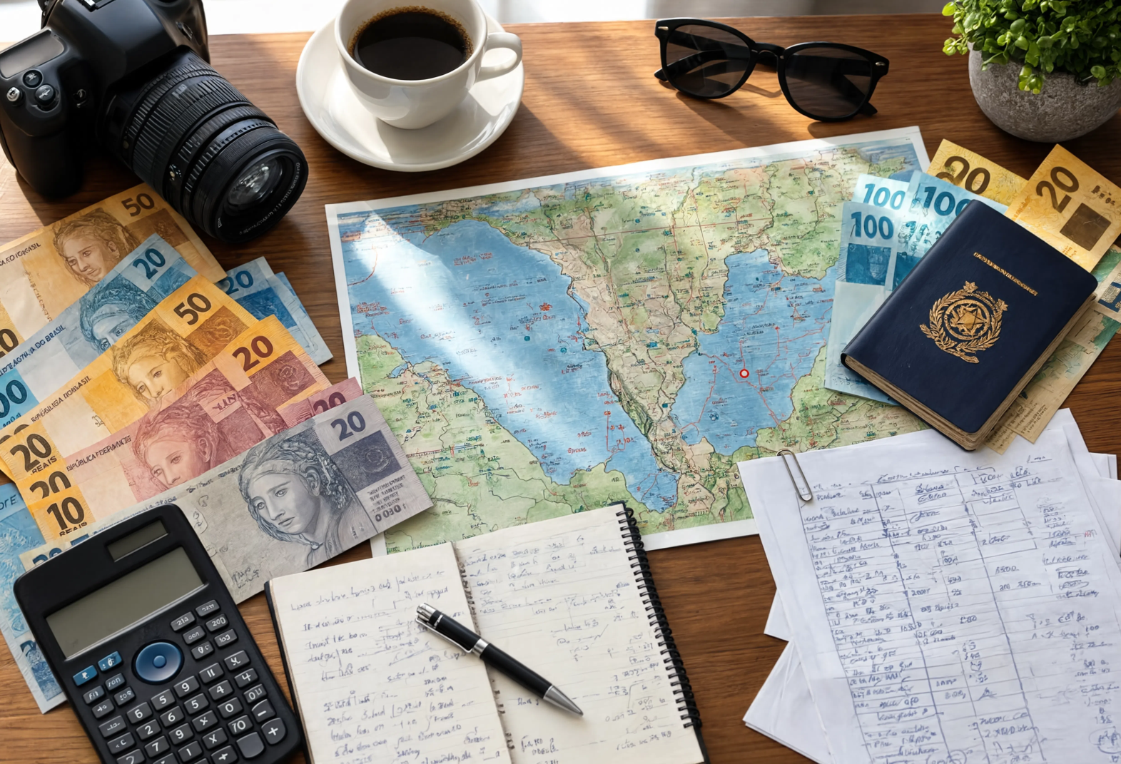 Quanto custa viajar para Foz do Iguaçu
