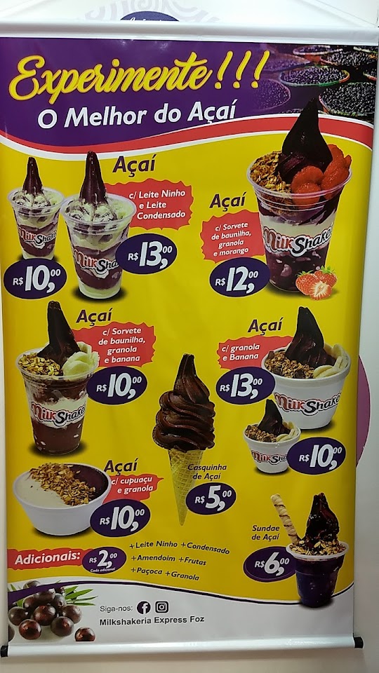 Foto de MilkShakeria Express
