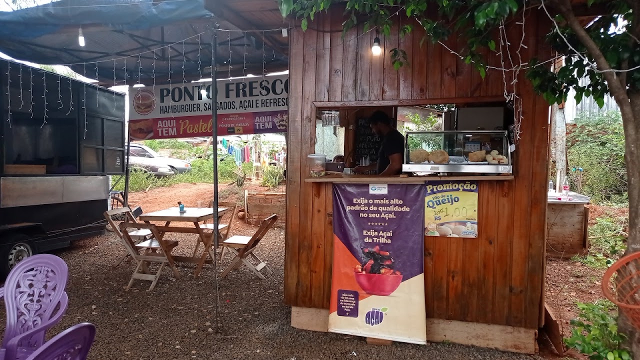 Foto de Lanchonete Ponto Fresco: Pasteis, Hamburguers, Sorvetes e Açai