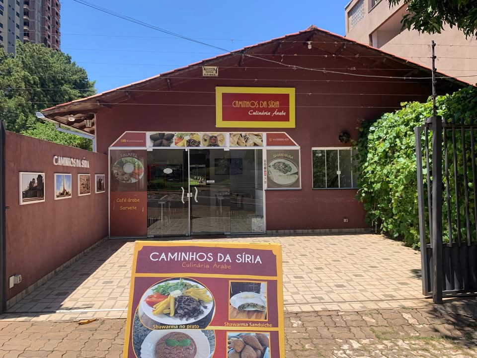 Foto de Caminhos da Síria – Shawarma Árabe & Culinária Árabe Síria