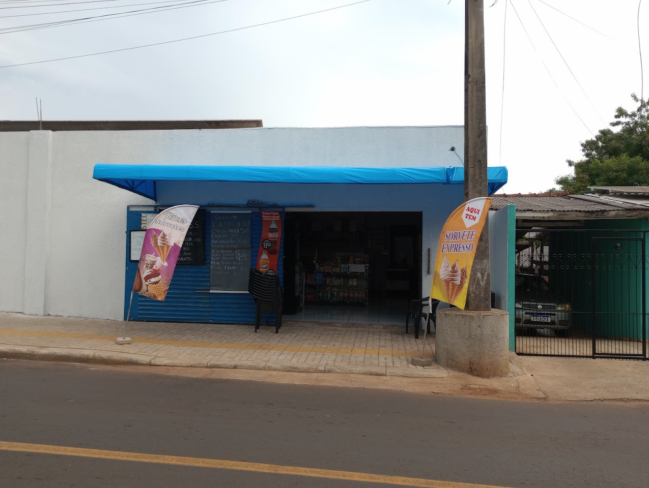 Foto de Garagem sorveteria e açaí