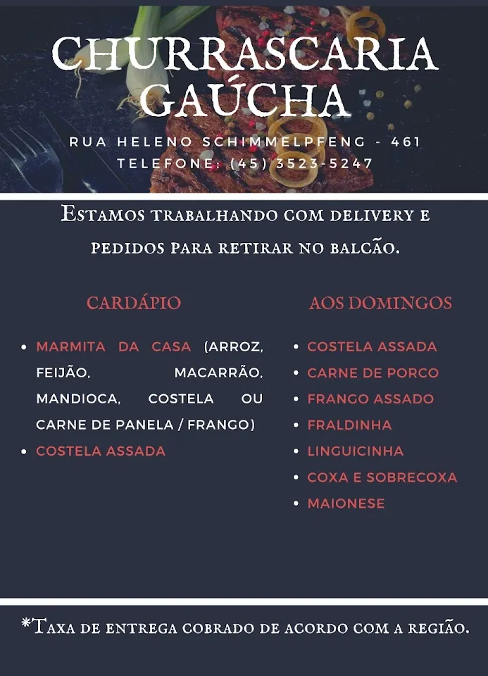 Foto de Churrascaria Gaúcha