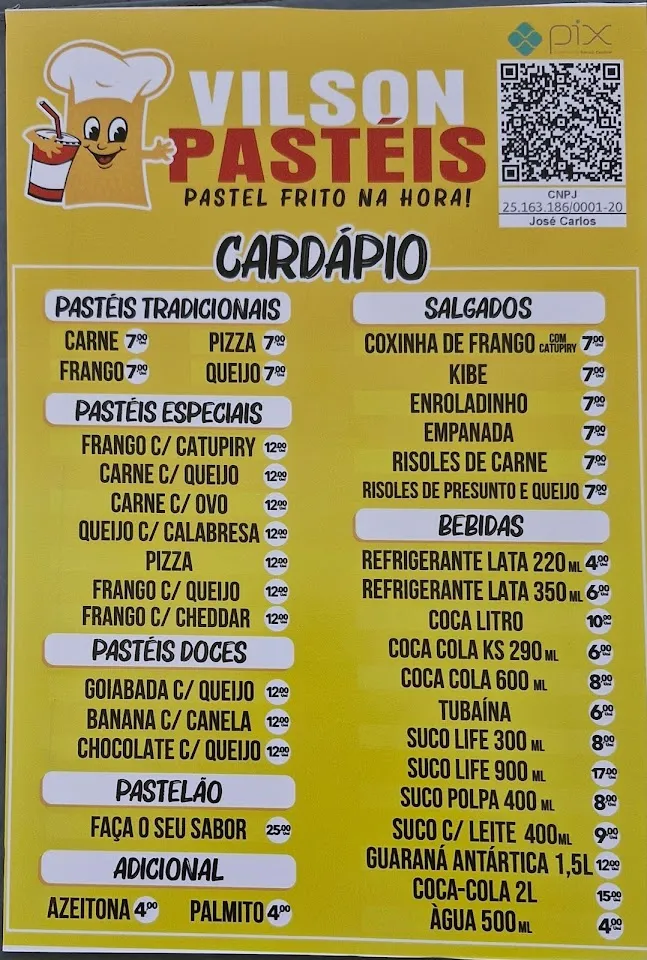 Foto de Vilson Pastéis