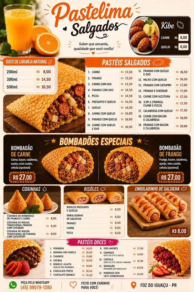 Foto de Pastelima Salgados