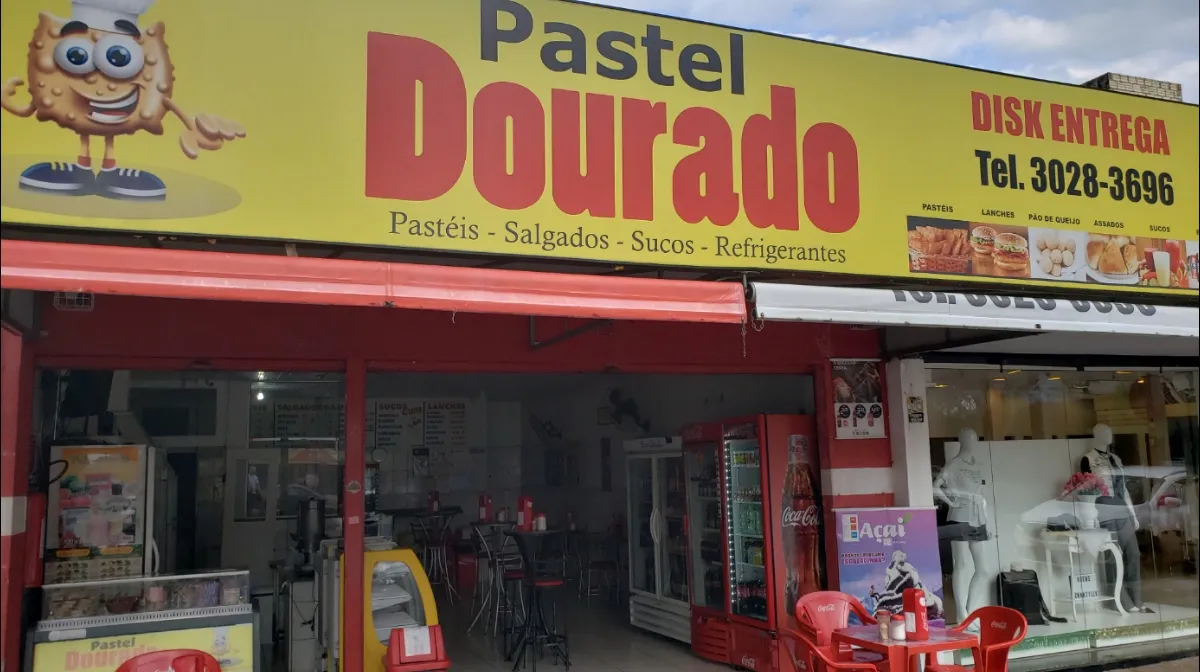 Foto de Pastel dourado em três lagoas