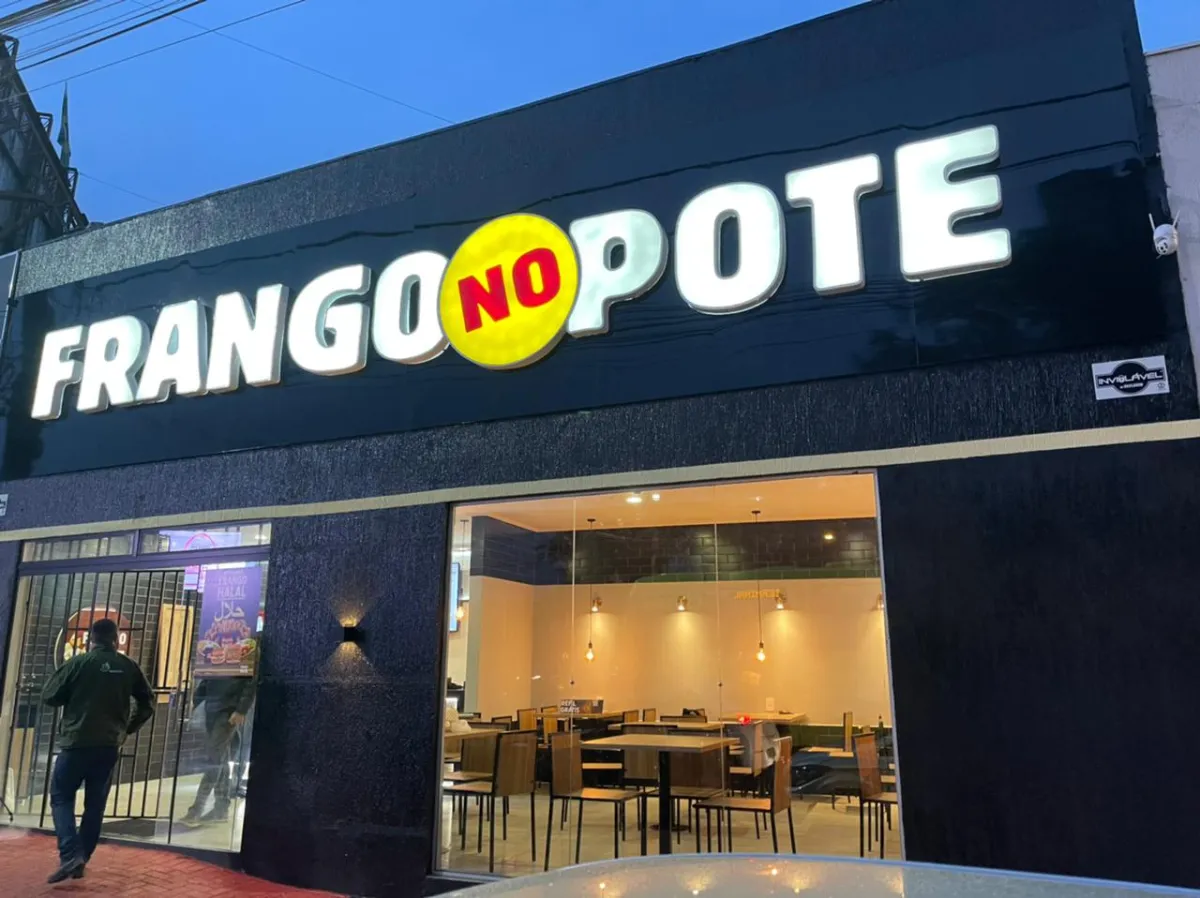 Foto de Frango no pote