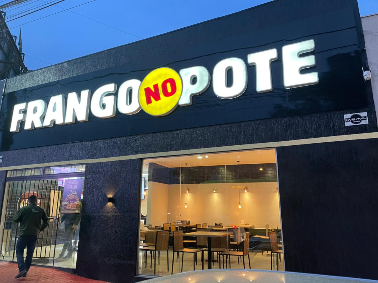 Foto de Frango no pote