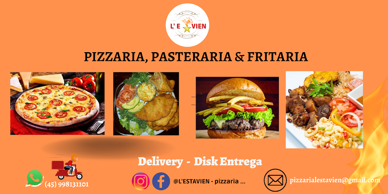 Foto de L'Estavien Pizzaria-pastelaria & fritura