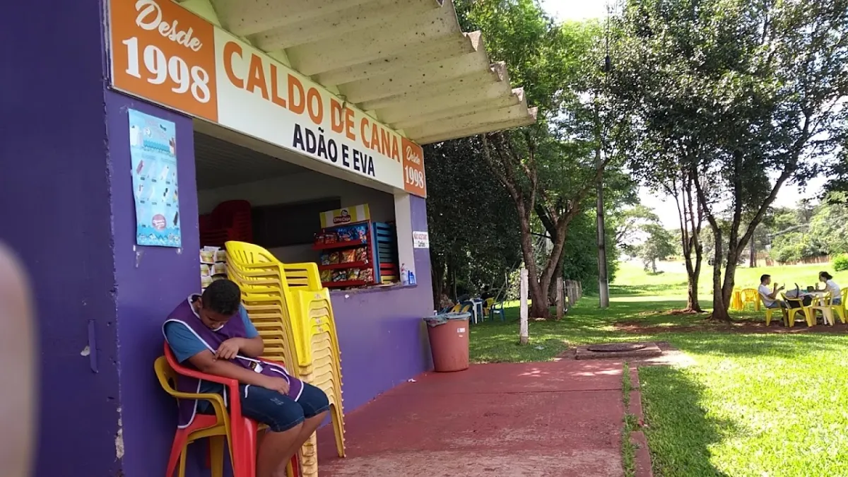 Foto de Caldo de Cana Adão e Eva