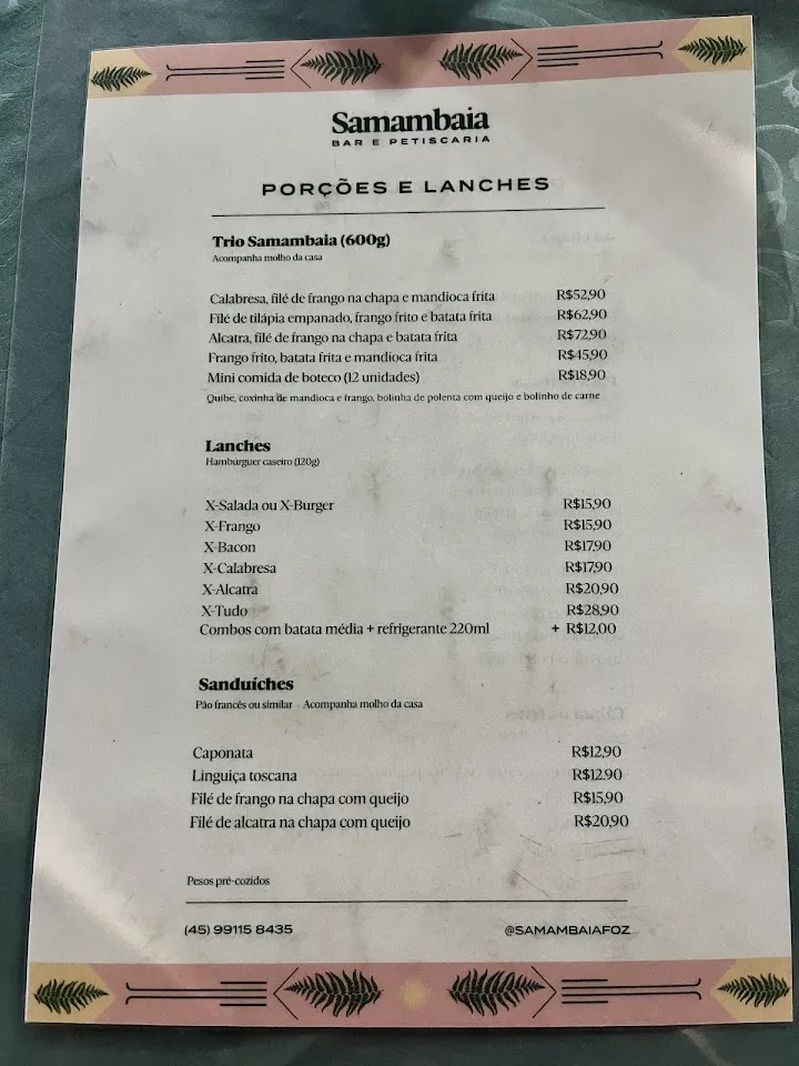 Foto de Samambaia