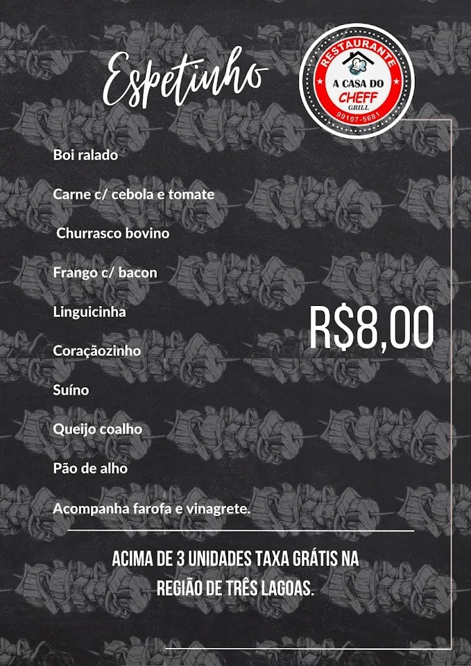 Foto de A Casa do Cheff Grill