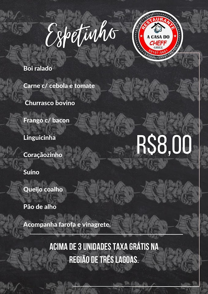 Foto de A Casa do Cheff Grill
