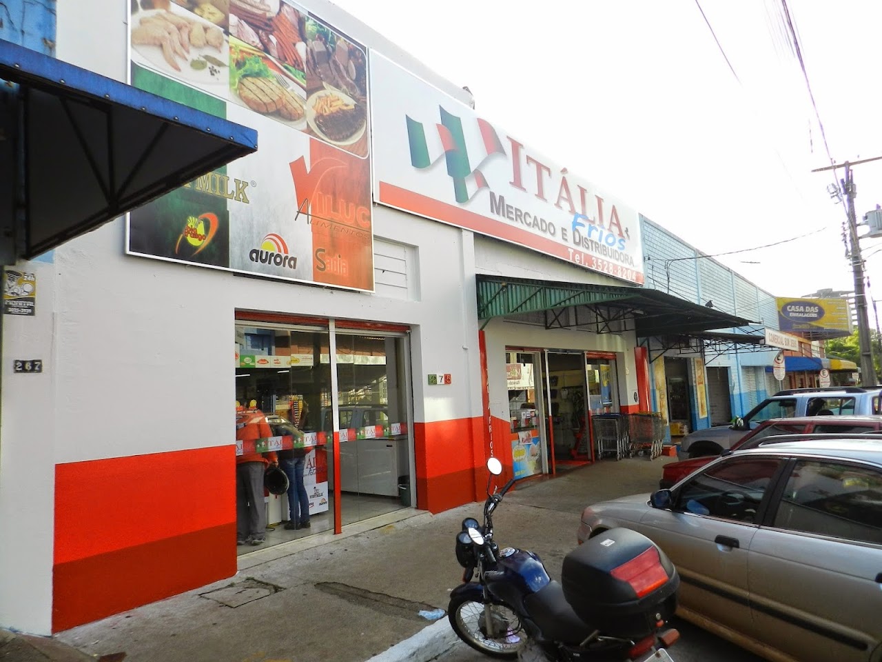 Foto de Itália Frios - Mercado e Distribuidora