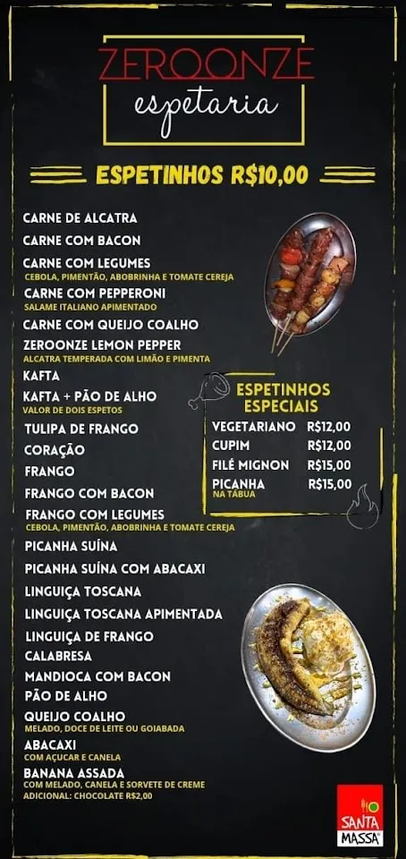 Foto de Zero_Onze Espetaria