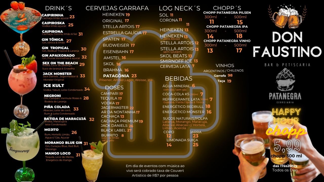 Foto de Don Faustino Bar & Petiscaria