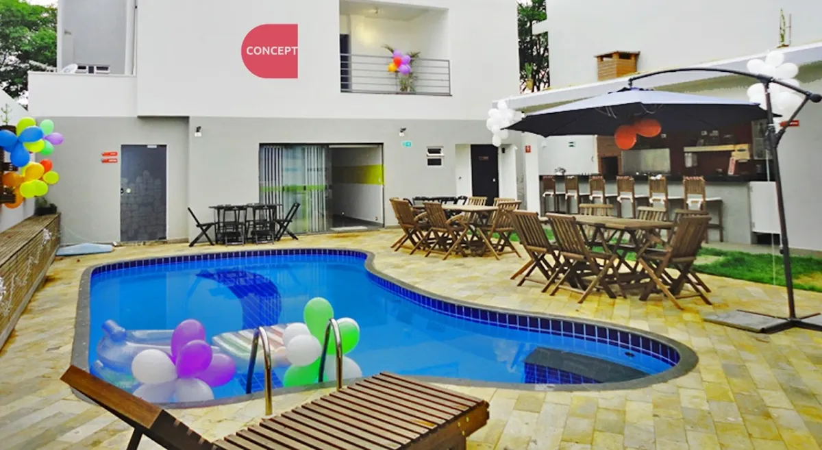 Foto de Concept Design Hostel & Suites
