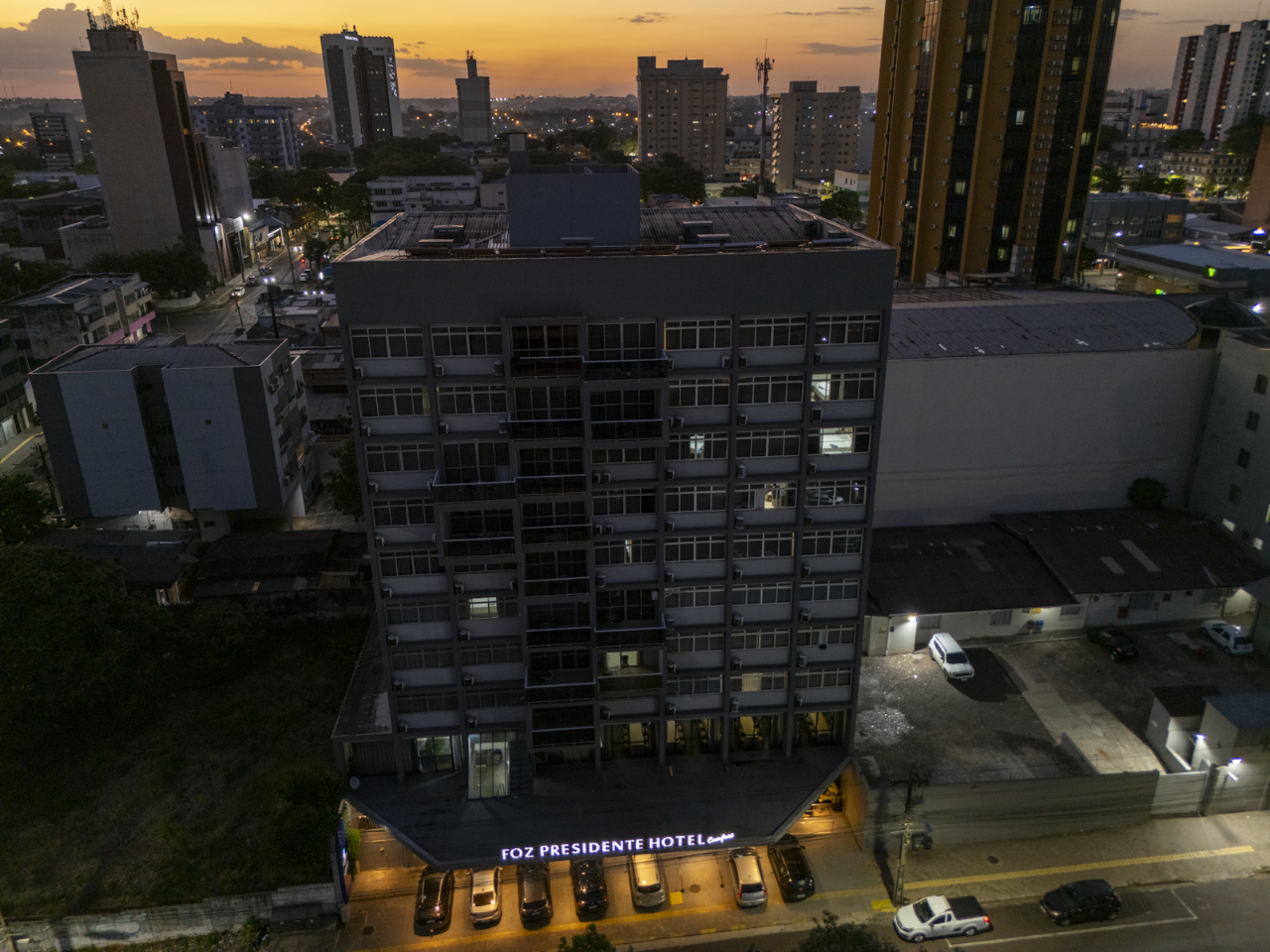 Foto de Foz Presidente Comfort Hotel