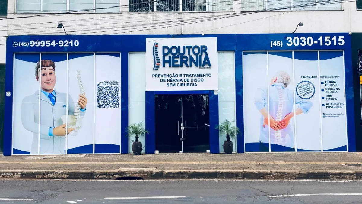 Foto de Doutor Hérnia Foz do Iguaçu | Tratamos suas hérnias de disco e dores ciáticas, sem cirurgia!