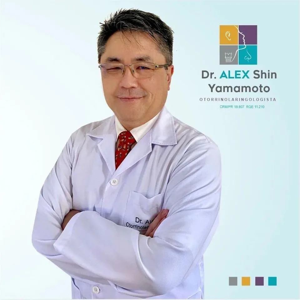Foto de Dr. Alex S. Yamamoto - Otorrinolaringologista. Otorrino. Otorrinolaringólogo.