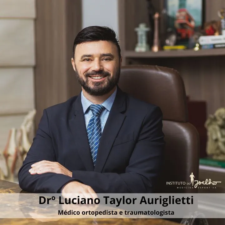 Foto de Drº Luciano Taylor Auriglietti - Médico Ortopedista em Foz do Iguaçu