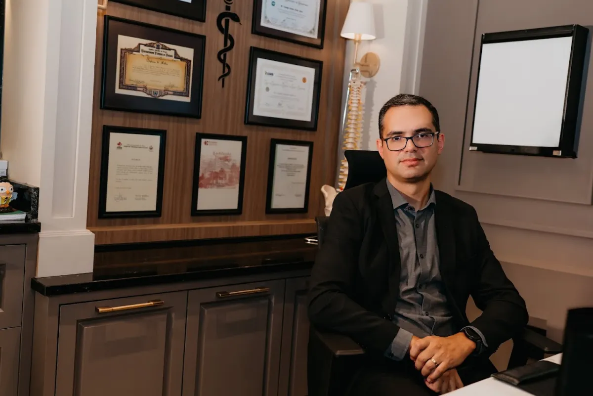 Foto de Dr. Osvaldo Haider Jr. - Reumatologista