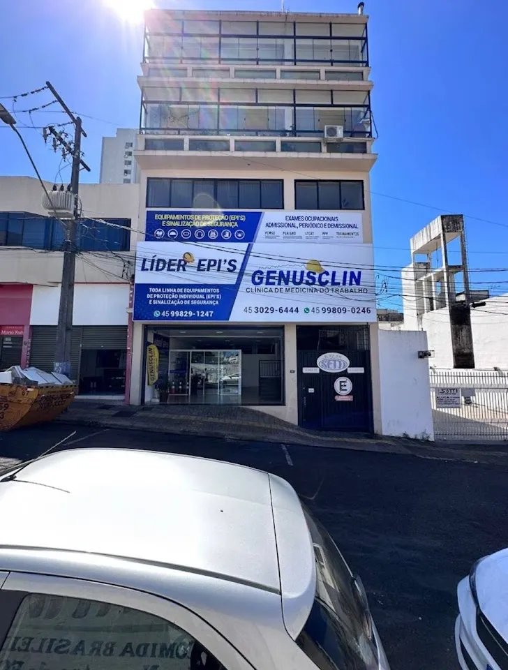 Foto de GENUSCLIN FOZ - CLINICA DE MEDICINA E SEGURANÇA DO TRABALHO