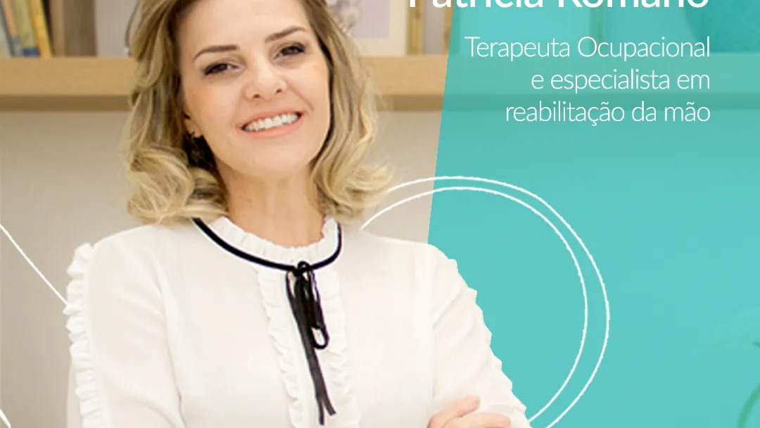 Foto de Patrícia Romano - Órteses Personalizadas e Reabilitação de Cotovelo e Mão