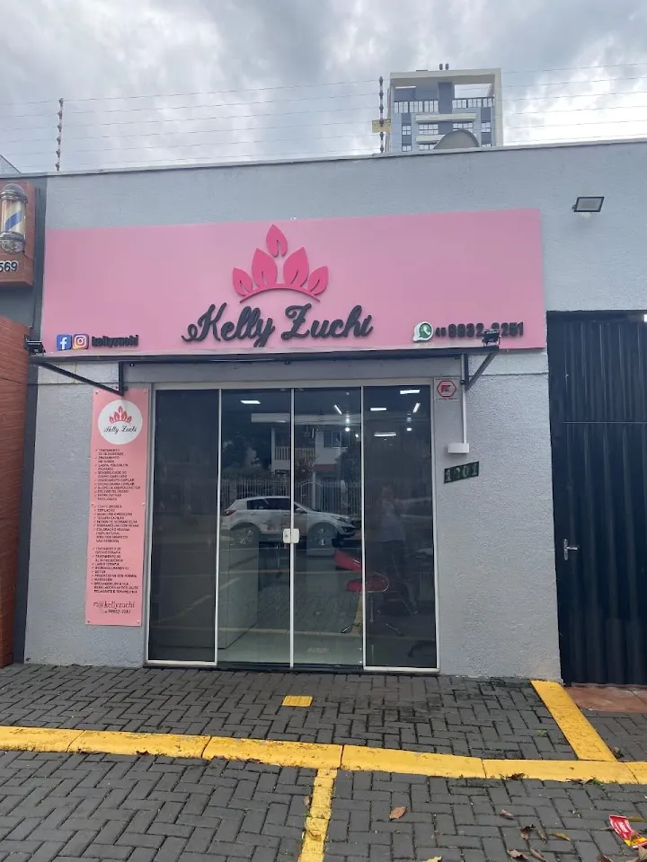 Foto de Kelly Zuchi Terapeuta Capilar em Foz do Iguaçu