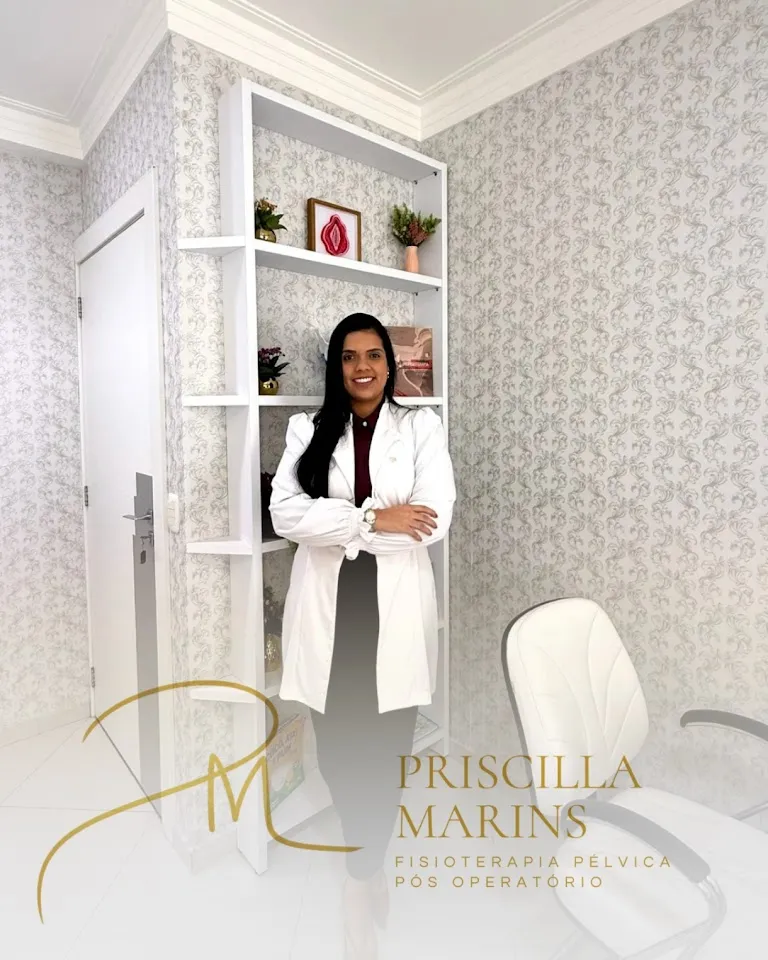 Foto de Priscilla Marins Fisioterapia pélvica e pós operatório foz do Iguaçu