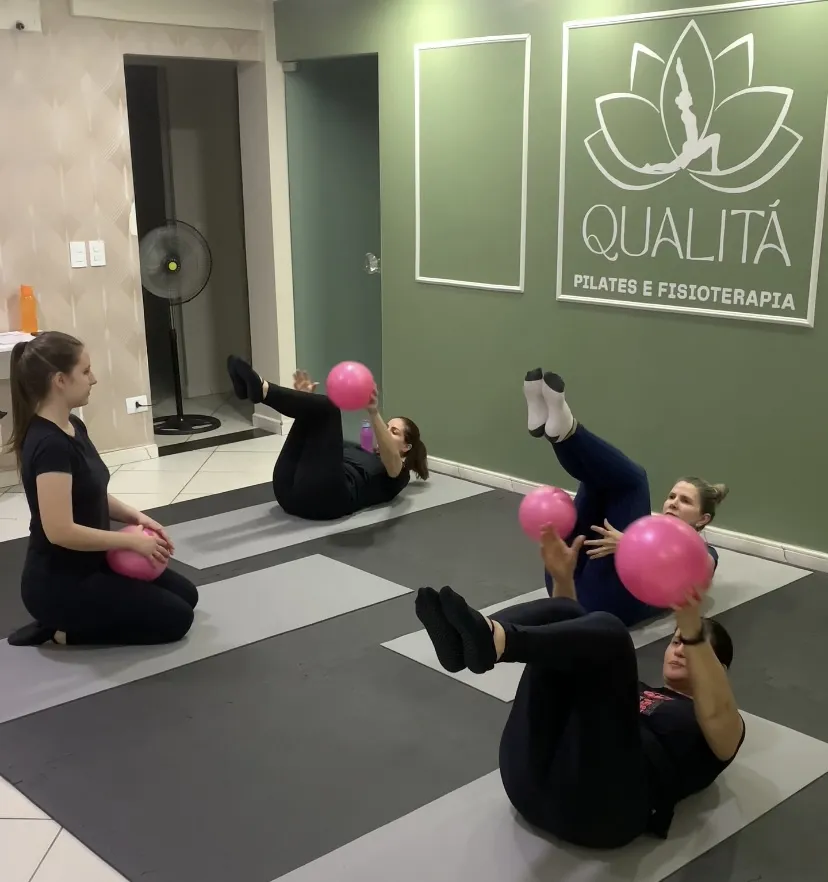 Foto de Studio Qualitá Pilates e Fisioterapia