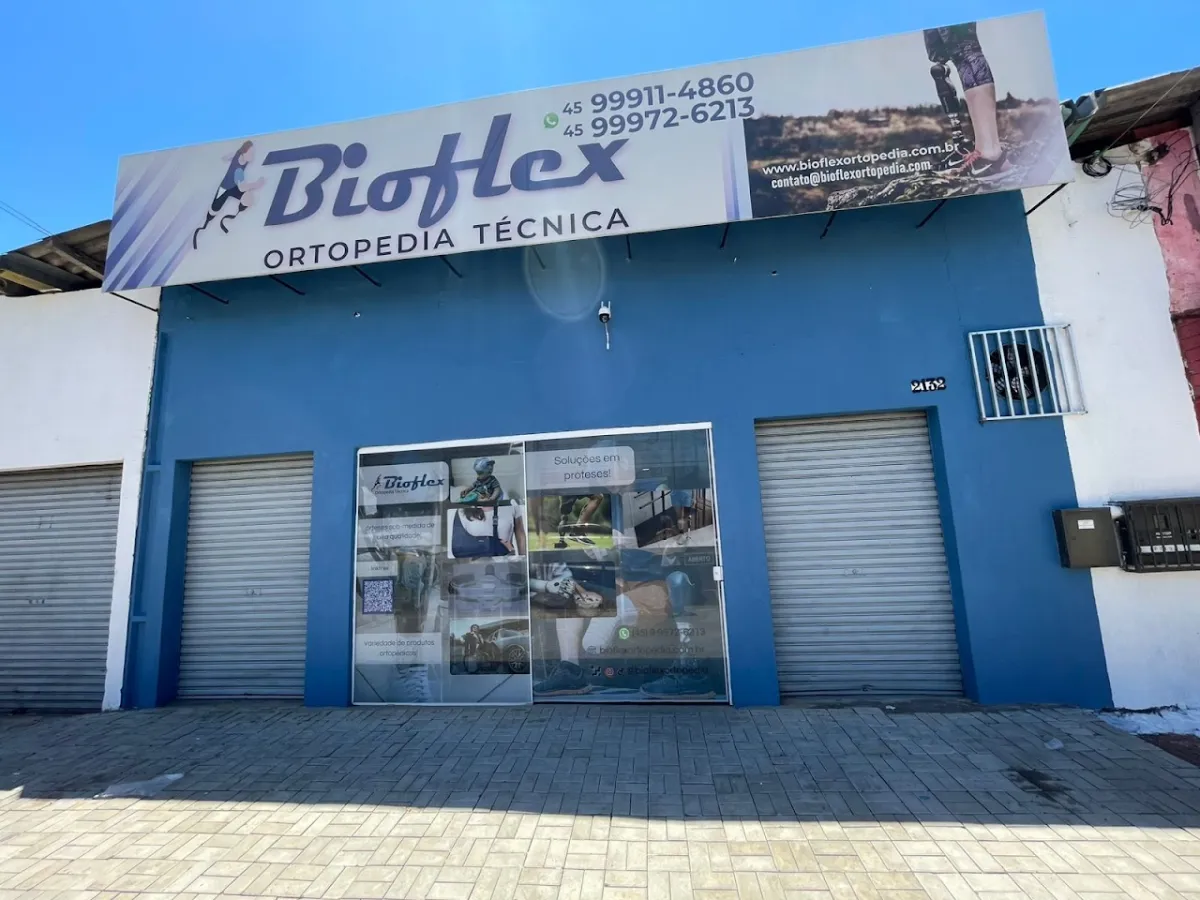 Foto de Bioflex Ortopedia l Prótese ortopédicas l acessórios Órteses l cadeira de rodas - em Foz do Iguaçu