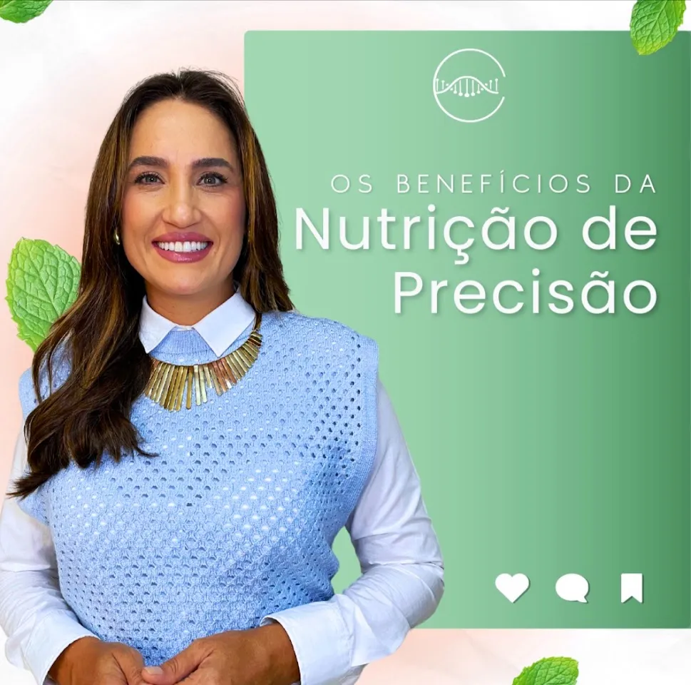 Foto de Dra. Carina Trevisan Especialista em Nutrigenética