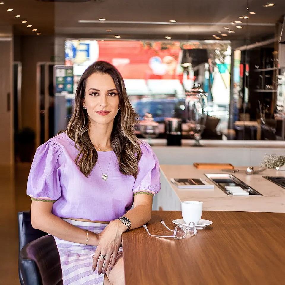 Foto de Nutricionista Aline Cezar - Saúde da mullher
