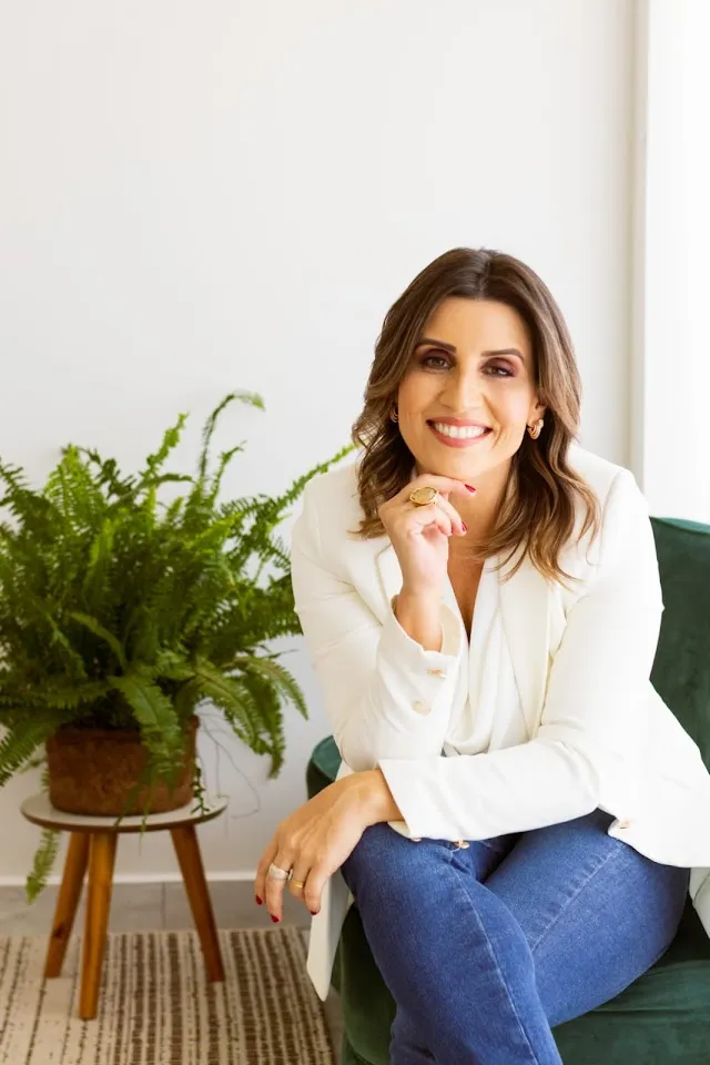 Foto de Michele Saiber Nutricionista e Terapeuta integrativa