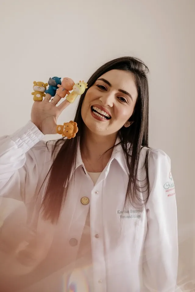 Foto de Fonoaudióloga Karina Barreto