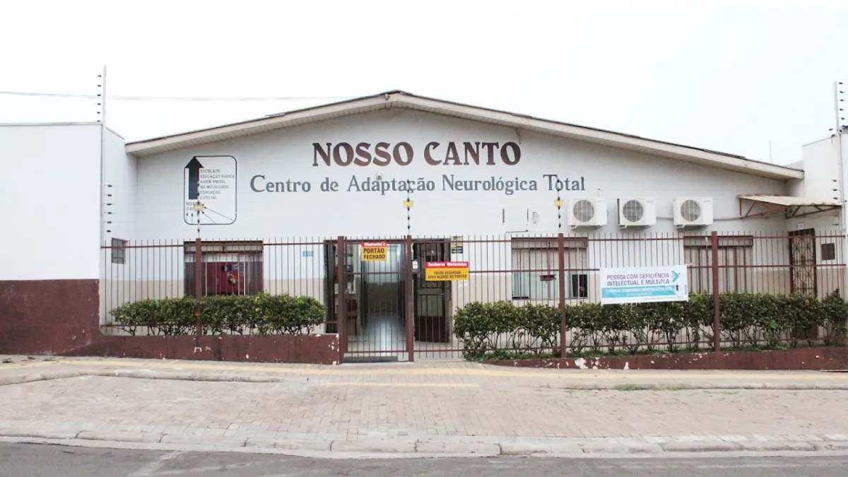 Foto de Nosso Canto Centro de Adaptação Neurológica Total - Mantenedora da Escola KARIN KNEBEL, ED. INF. E FUND. NA MOD. ESP.