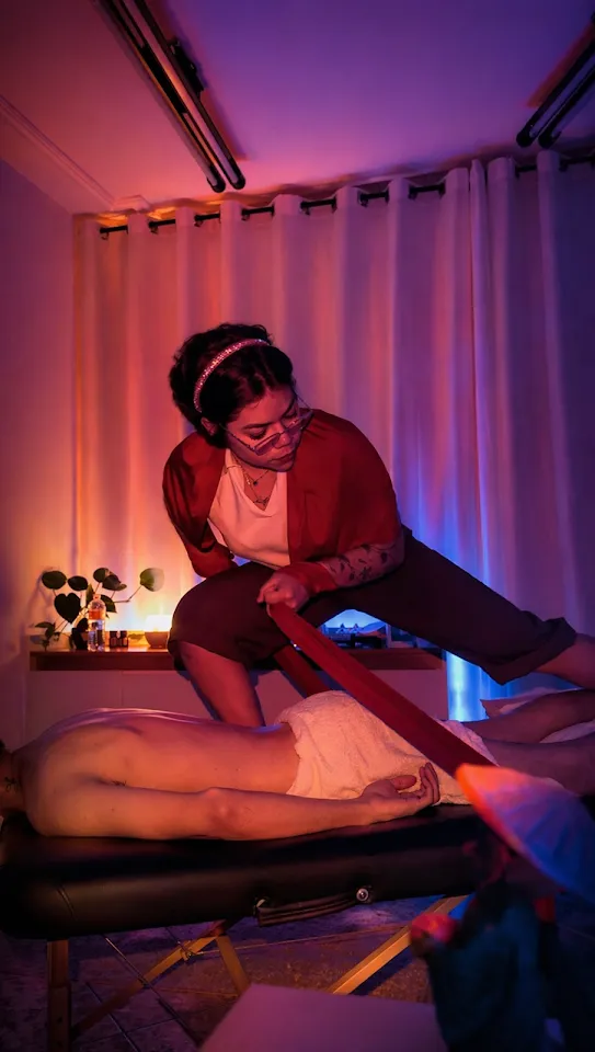 Foto de Massagem em Foz do Iguaçu | BenFlor Terapias